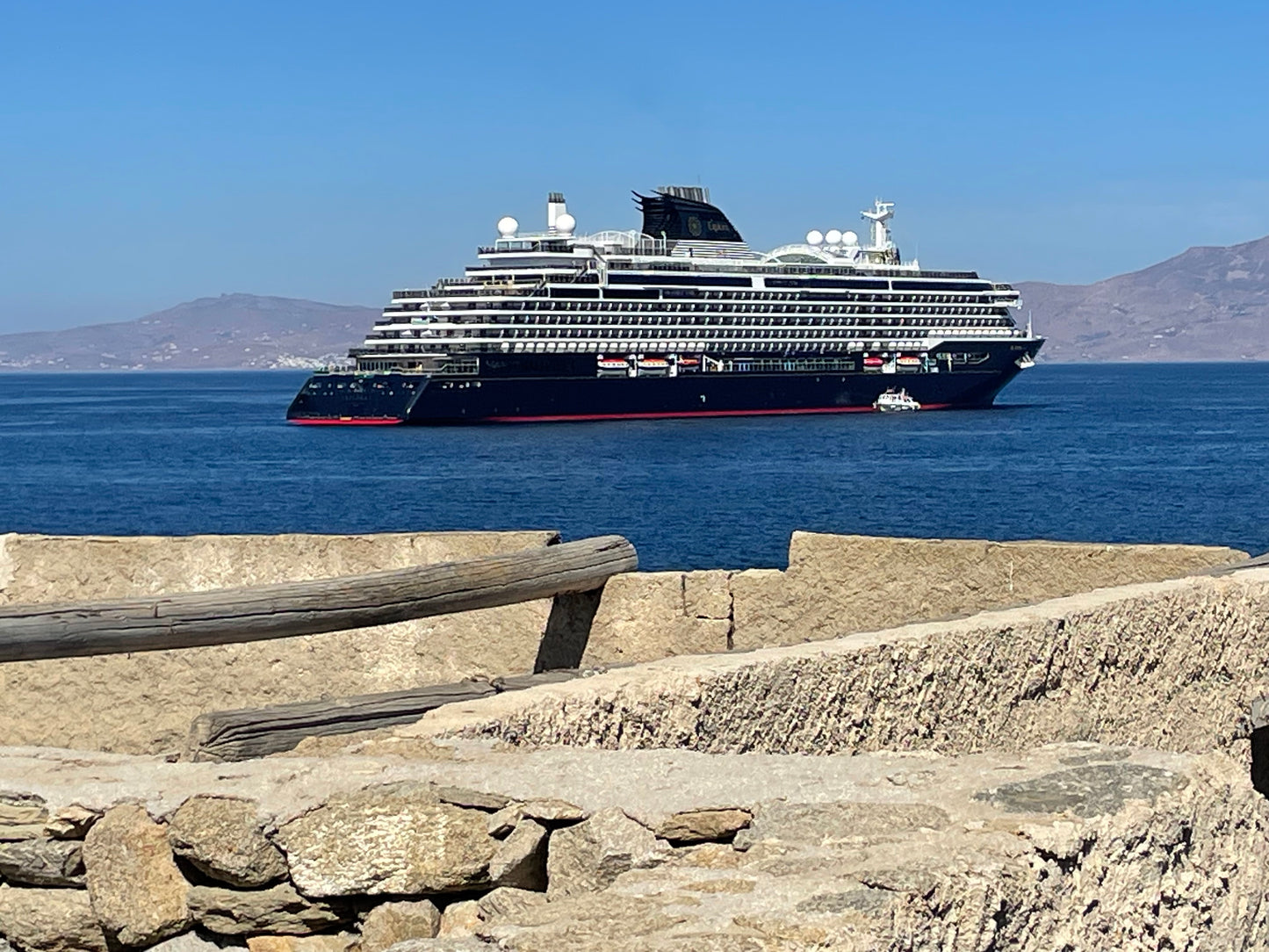 MSC Explora – Elegant Cruise Ship Fine Art Print