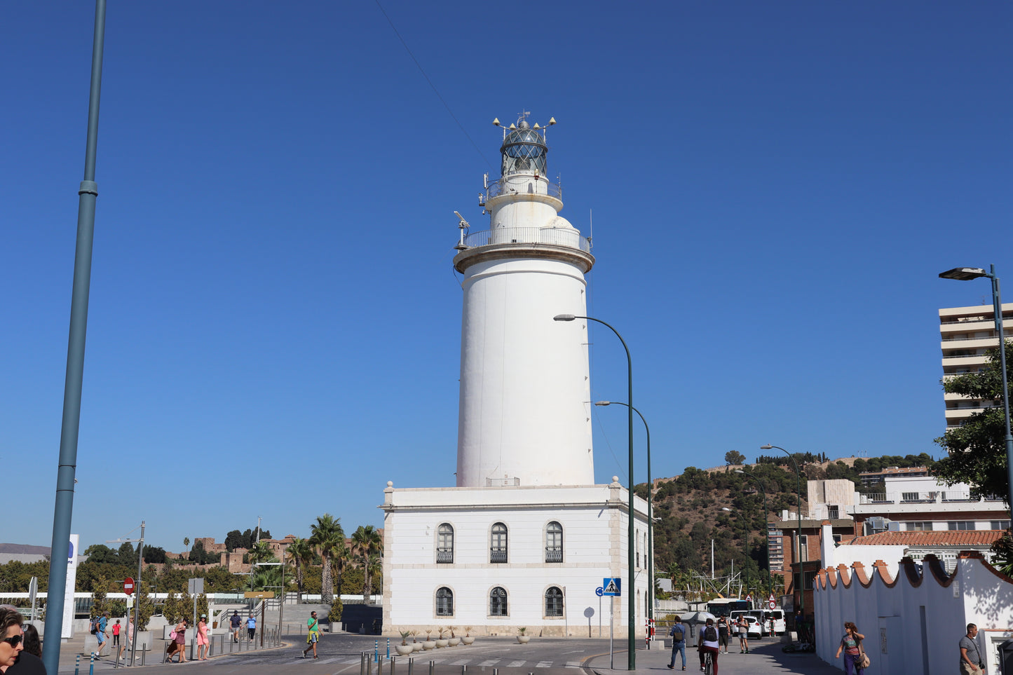 La Farola - Lighthouse of Málaga, Spain