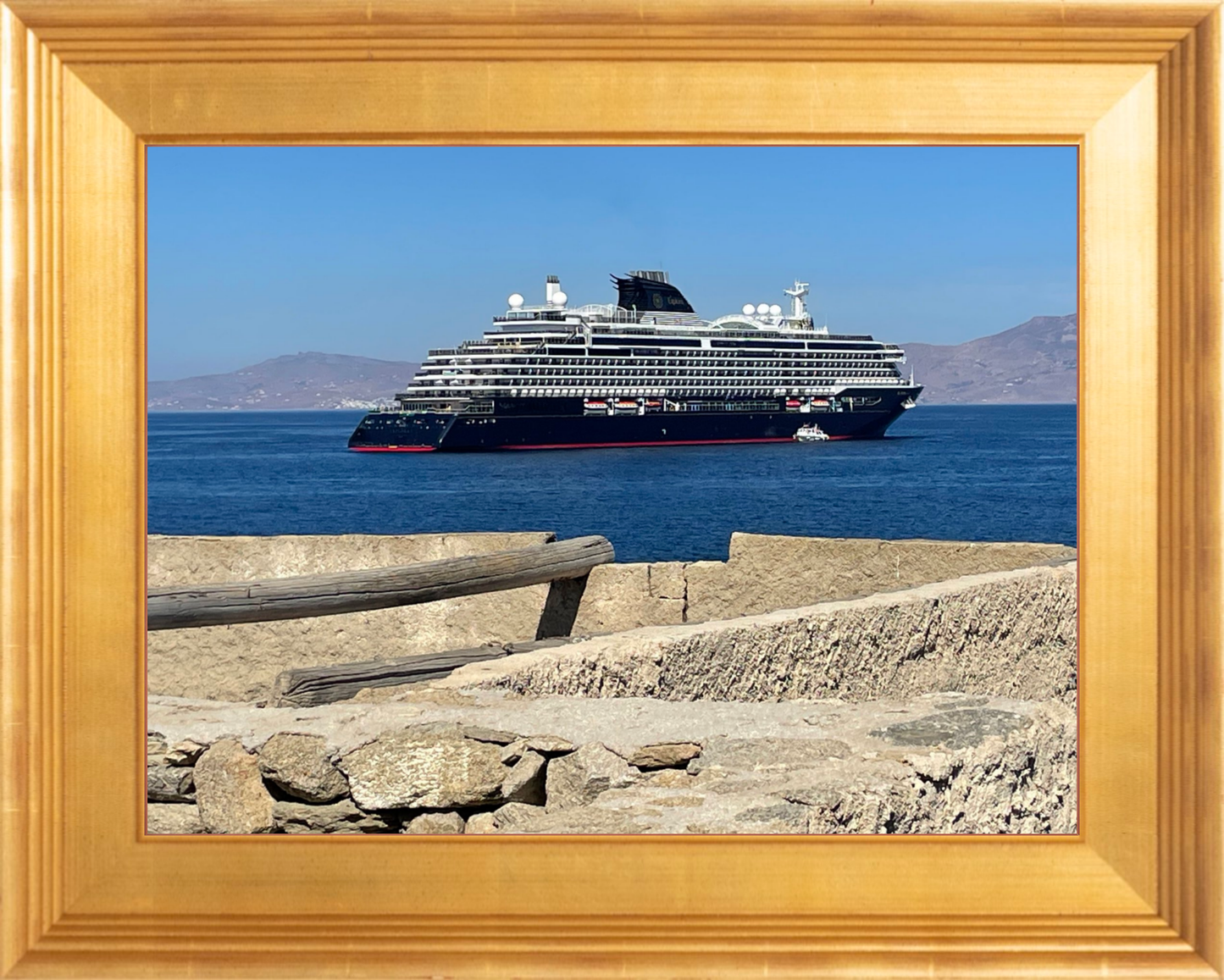 MSC Explora – Elegant Cruise Ship Fine Art Print