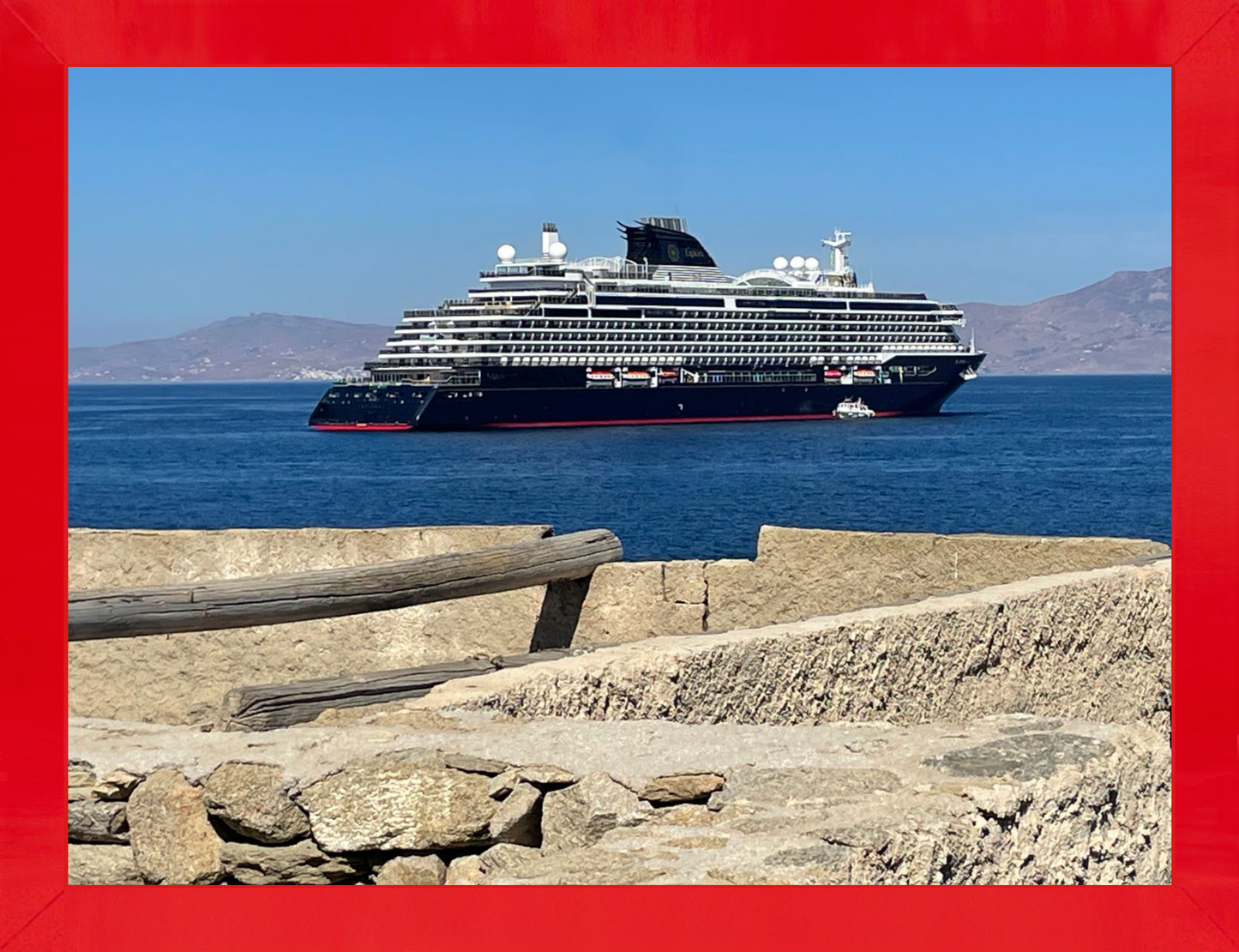 MSC Explora – Elegant Cruise Ship Fine Art Print