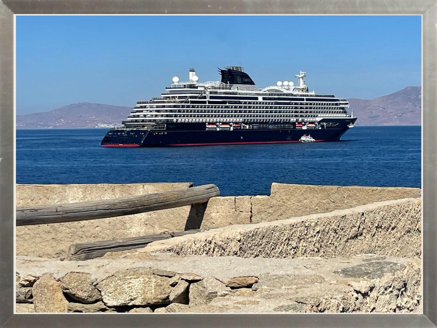 MSC Explora – Elegant Cruise Ship Fine Art Print