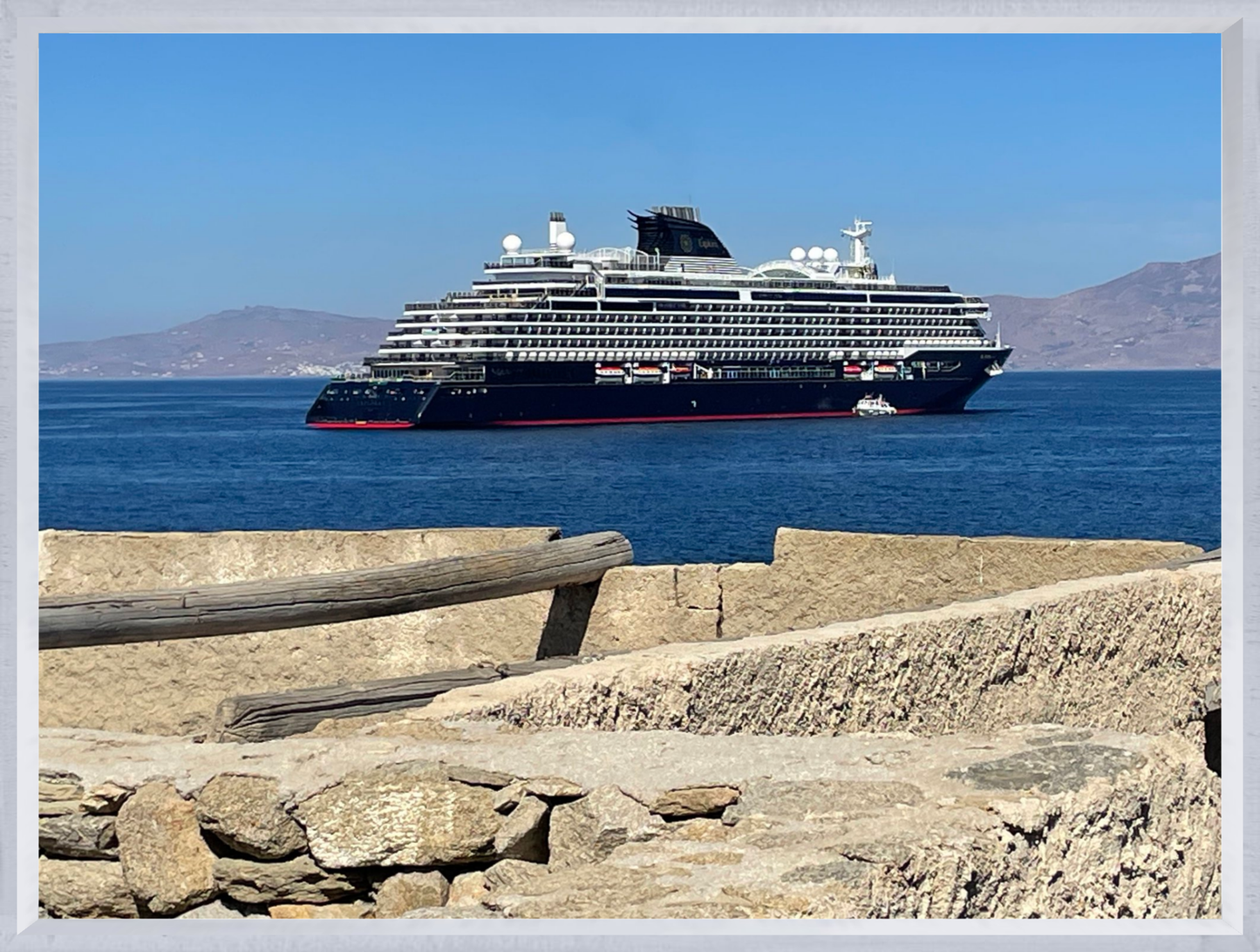 MSC Explora – Elegant Cruise Ship Fine Art Print
