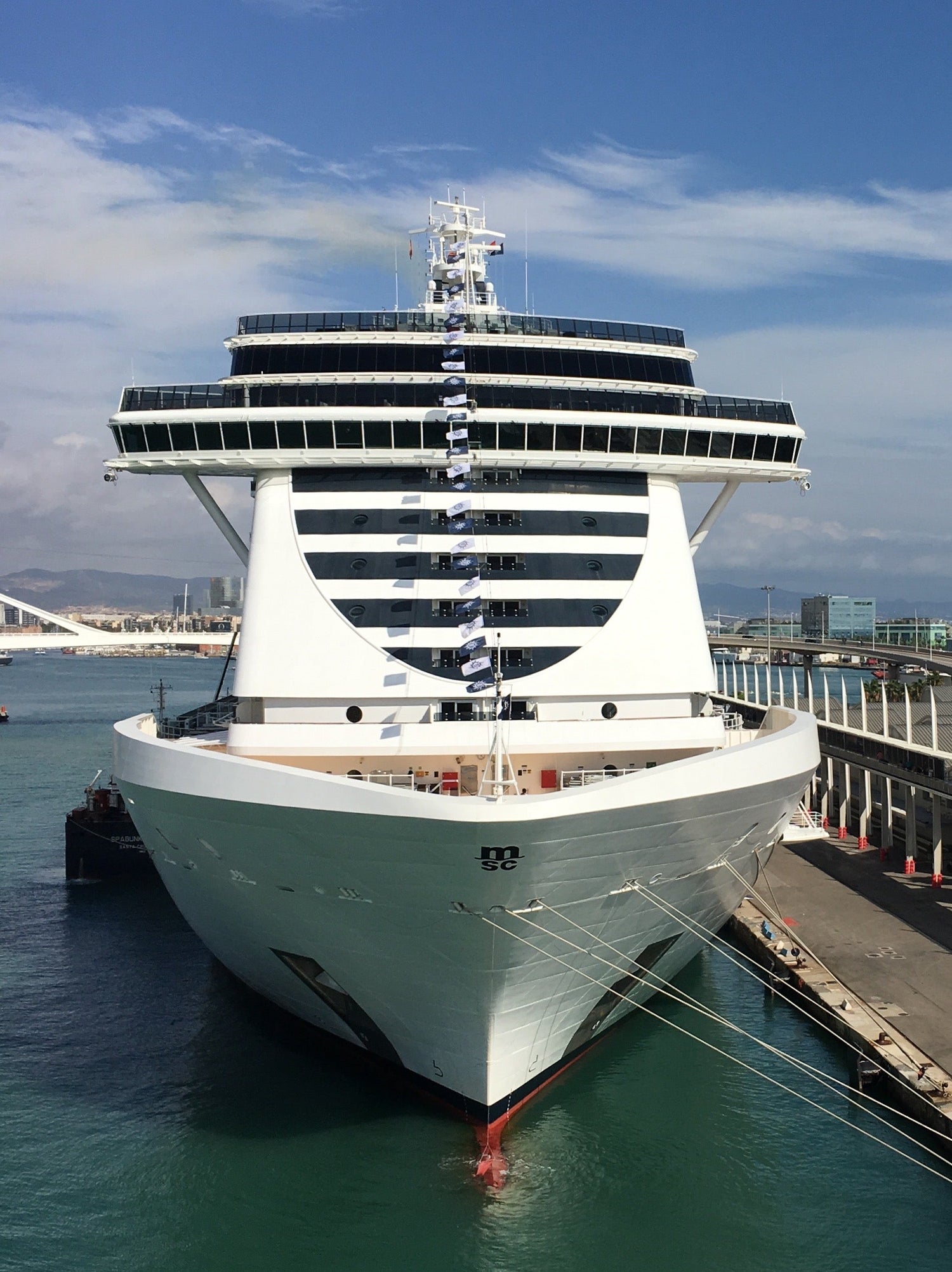 Cruise Ship Photography