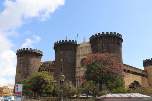 The medieval castle of Maschio Angioino 