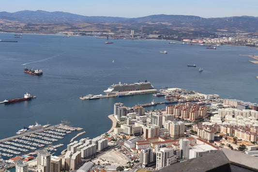 Panoramic View of the Bay of Gibraltar – Fine Art Print