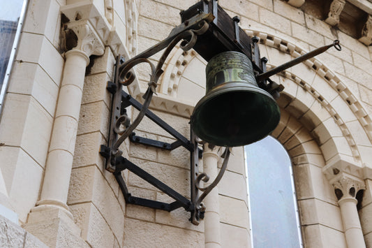 The Bell from the Old St. Nicolas Church – Fine Art Print