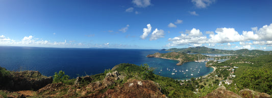 Caribbean Calm – Round Island View from St. Antigua
