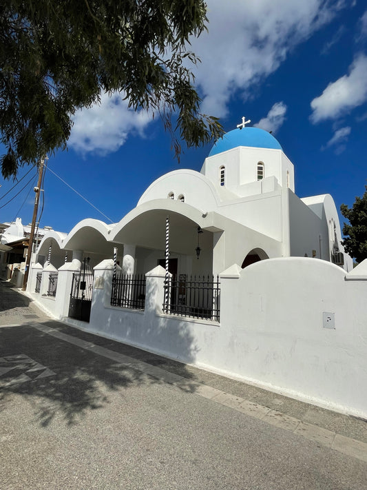 Sanctuary Above the Sea – Agios Gerasimos, Fira