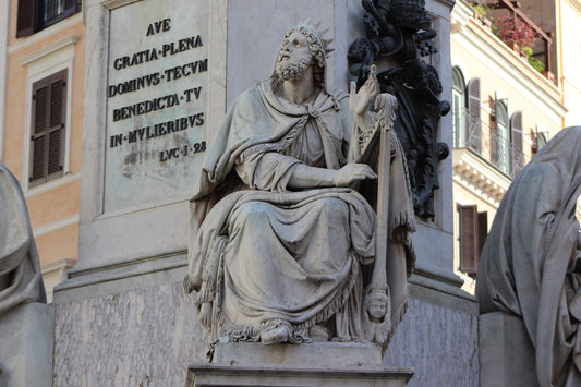 Column of the Immaculate Conception, Rome – Fine Art Print