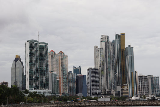 Panama City Skyline – Urban Majesty on the Coast