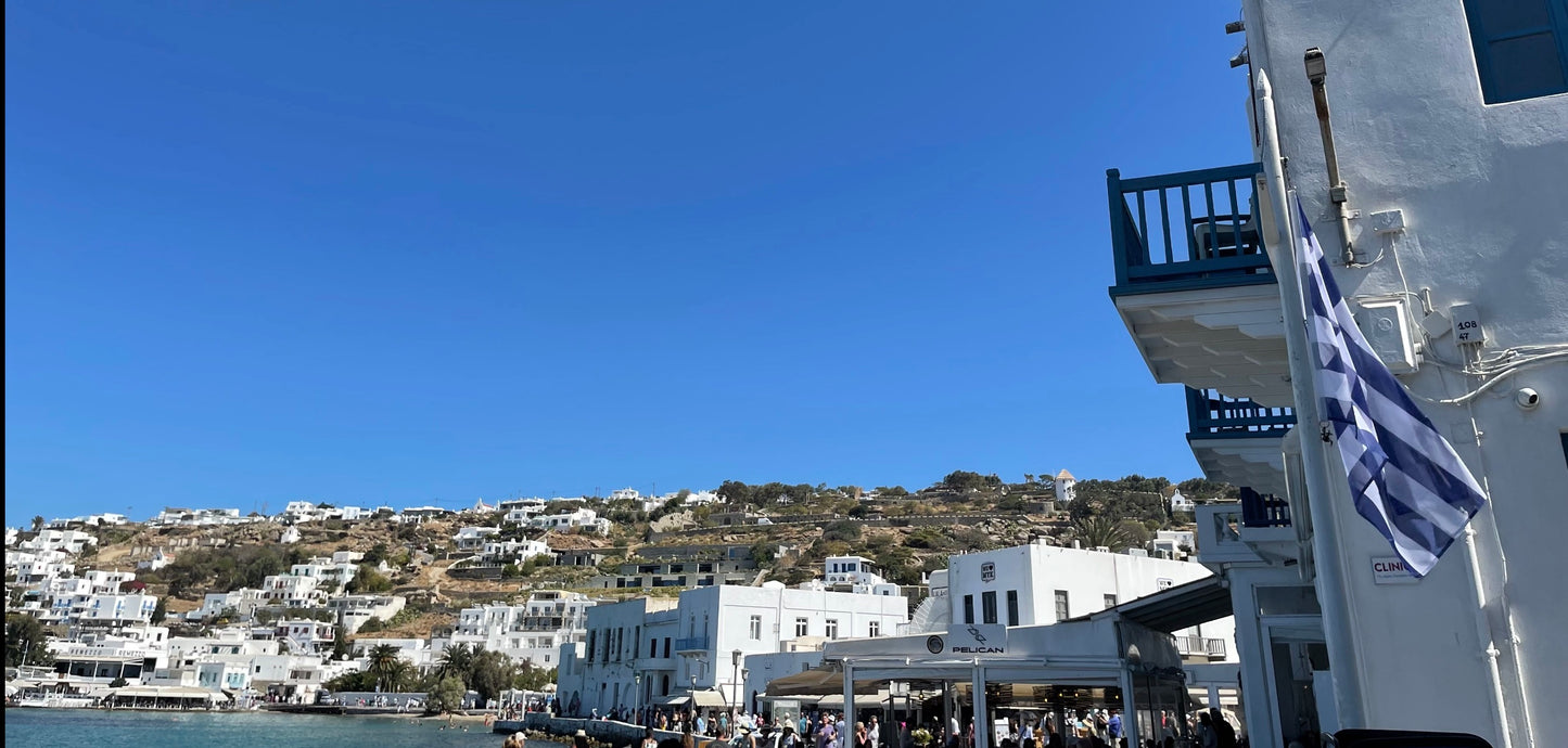 Pursuing Heaven on Earth — Mykonos, Greece