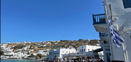 Pursuing Heaven on Earth — Mykonos, Greece