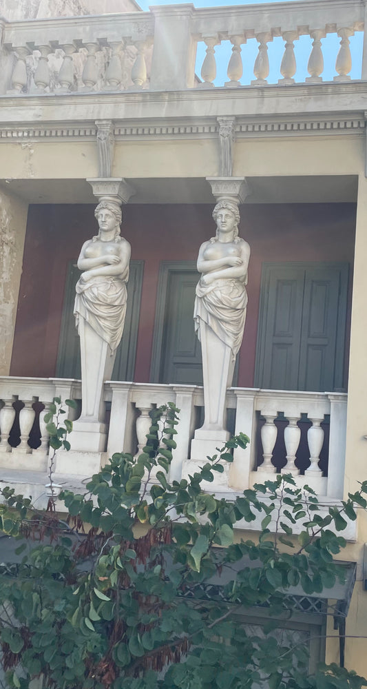 The Daughters of Athens – Elegant Phone Wallpaper