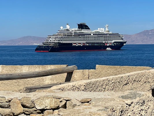 MSC Explora – Elegant Cruise Ship Fine Art Print