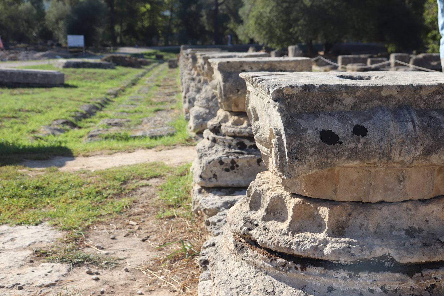 Ancient Echoes – Ruins of Katakolon, Greece