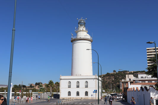 La Farola - Lighthouse of Málaga, Spain
