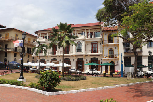 Old City Street – Casco Viejo, Panama City