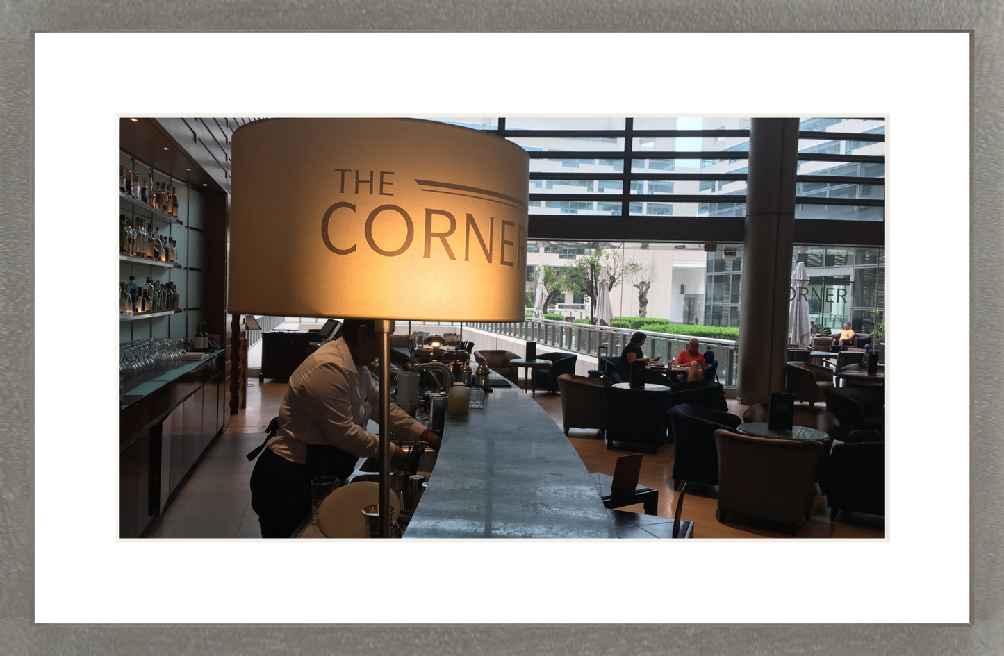 The Corner – Barcelona, Spain Fine Art Print