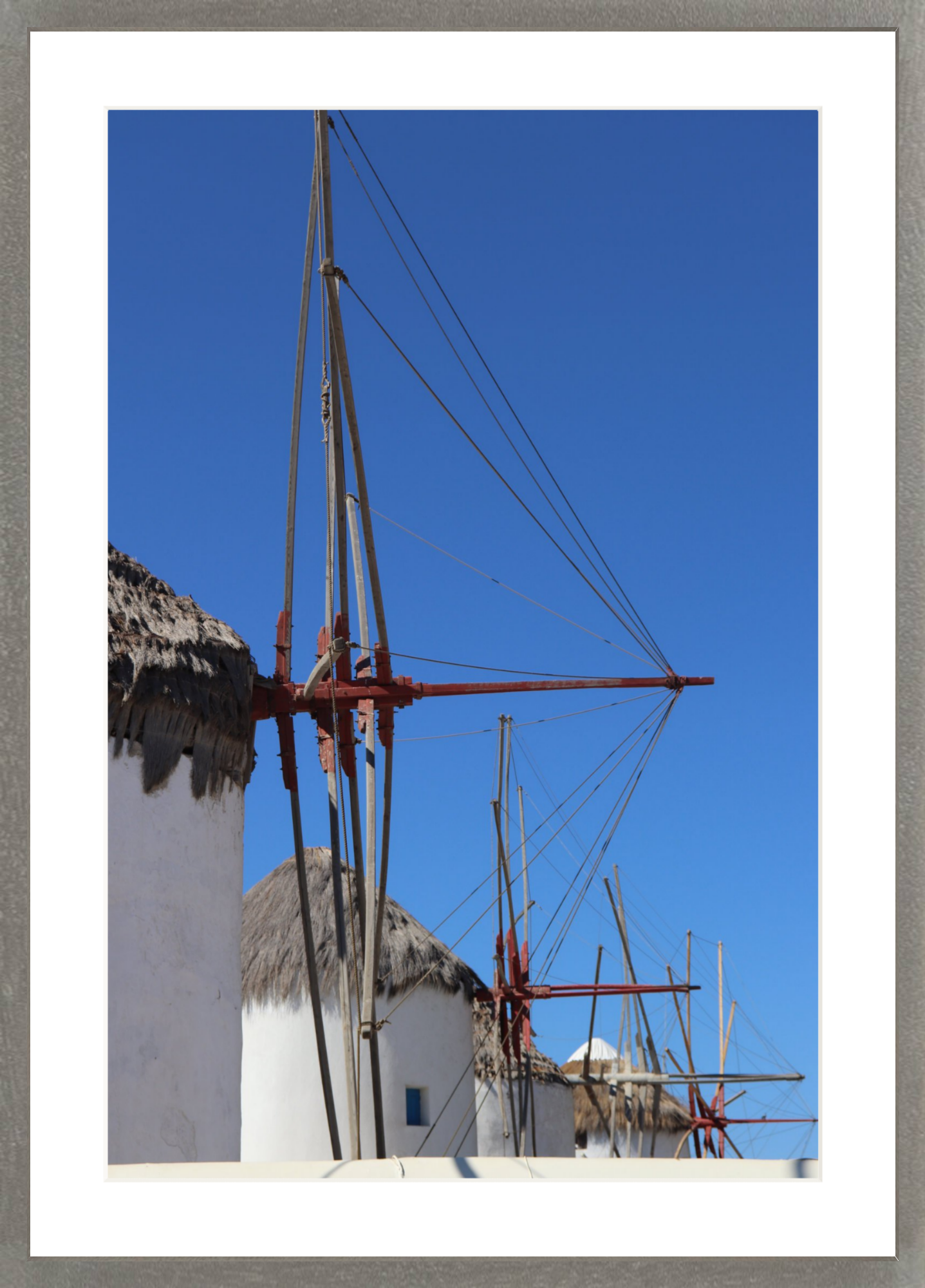 Whispers of the Aegean – Windmills of Mykonos