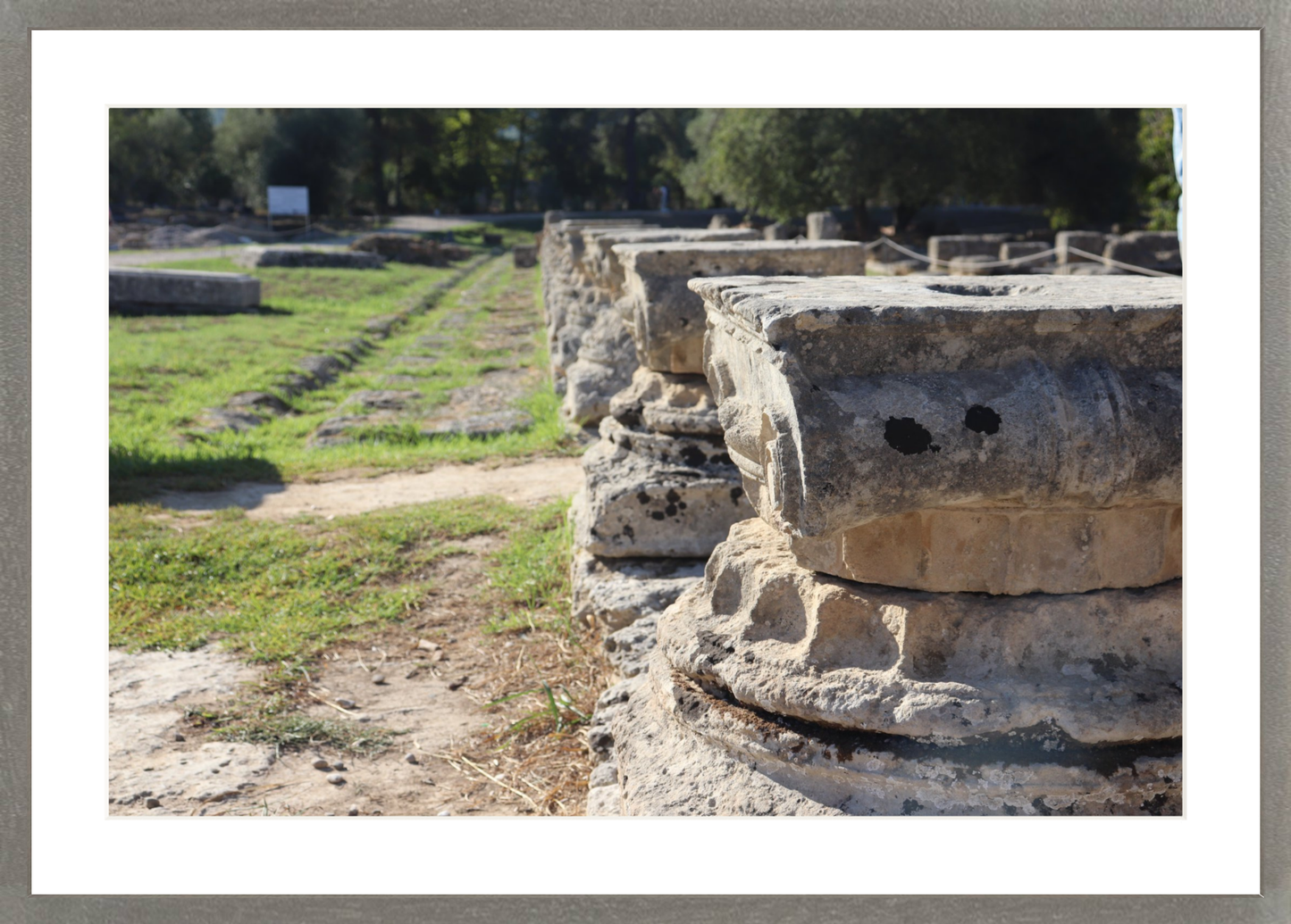 Ancient Echoes – Ruins of Katakolon, Greece