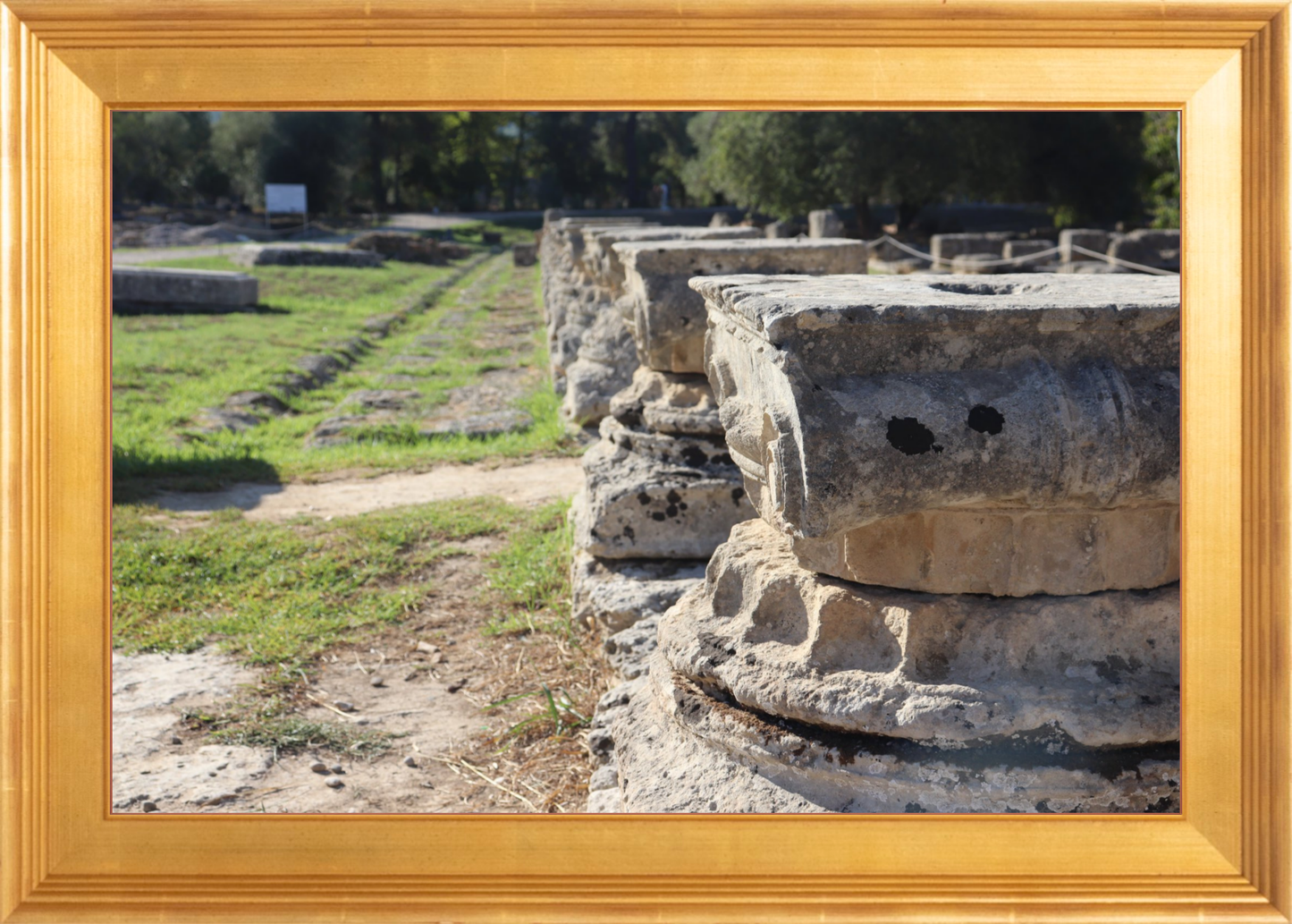 Ancient Echoes – Ruins of Katakolon, Greece