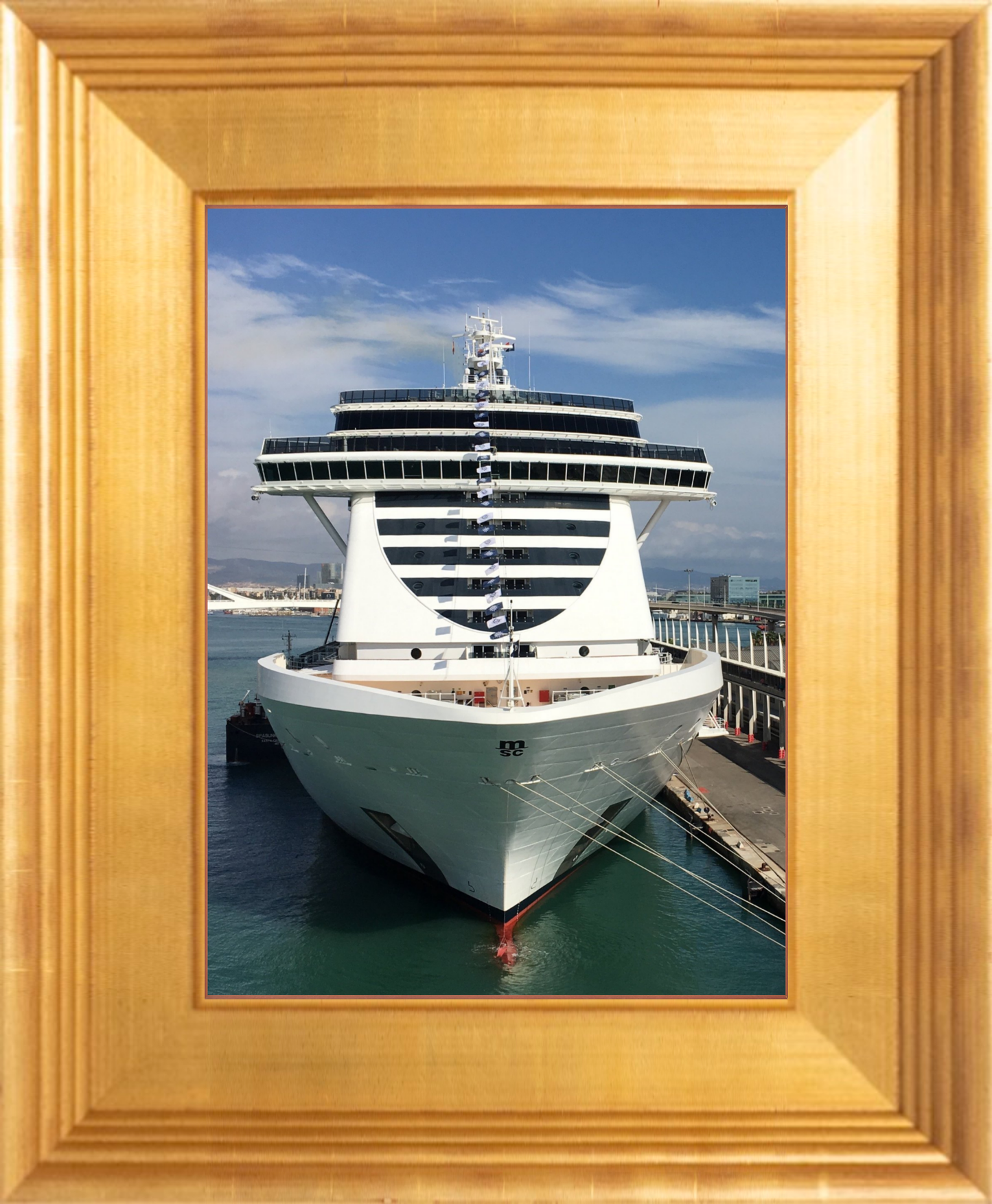 MSC Seaview – Cruise Ship Fine Art Print