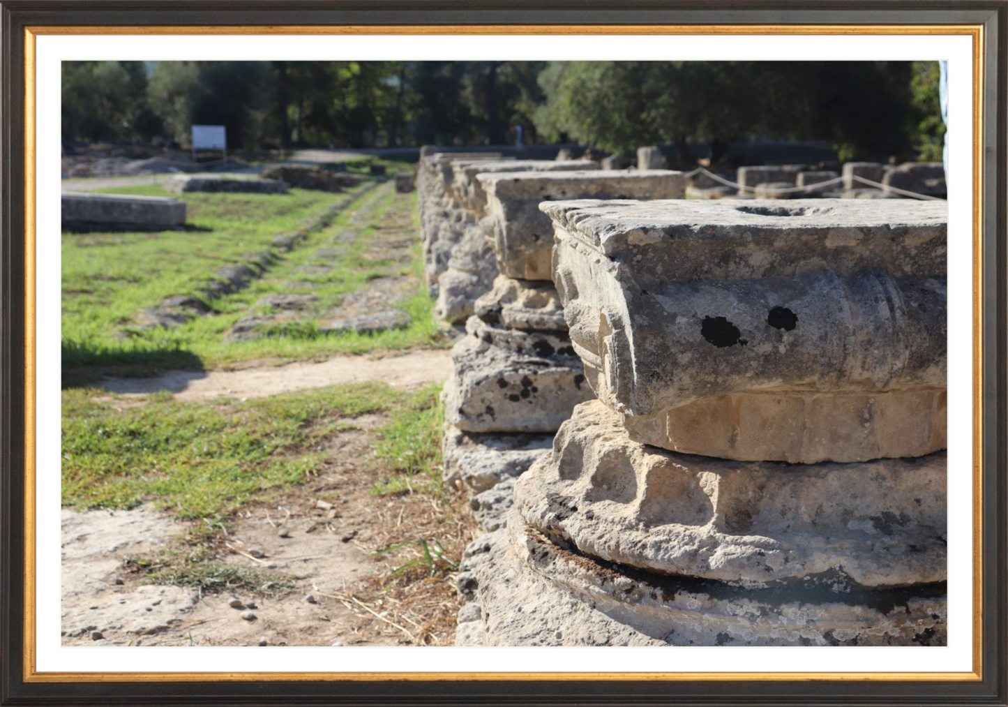 Ancient Echoes – Ruins of Katakolon, Greece