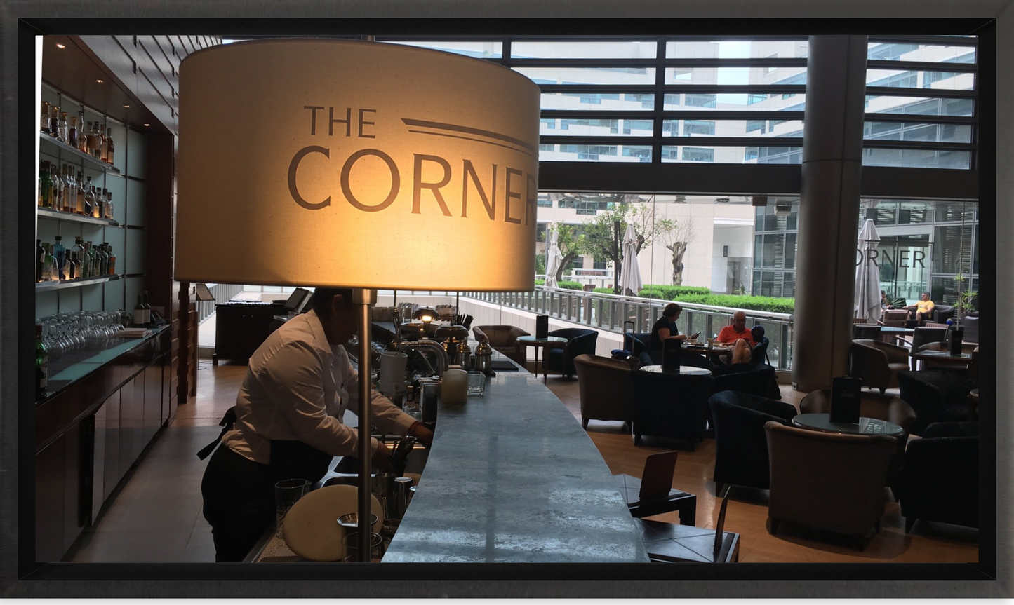 The Corner – Barcelona, Spain Fine Art Print