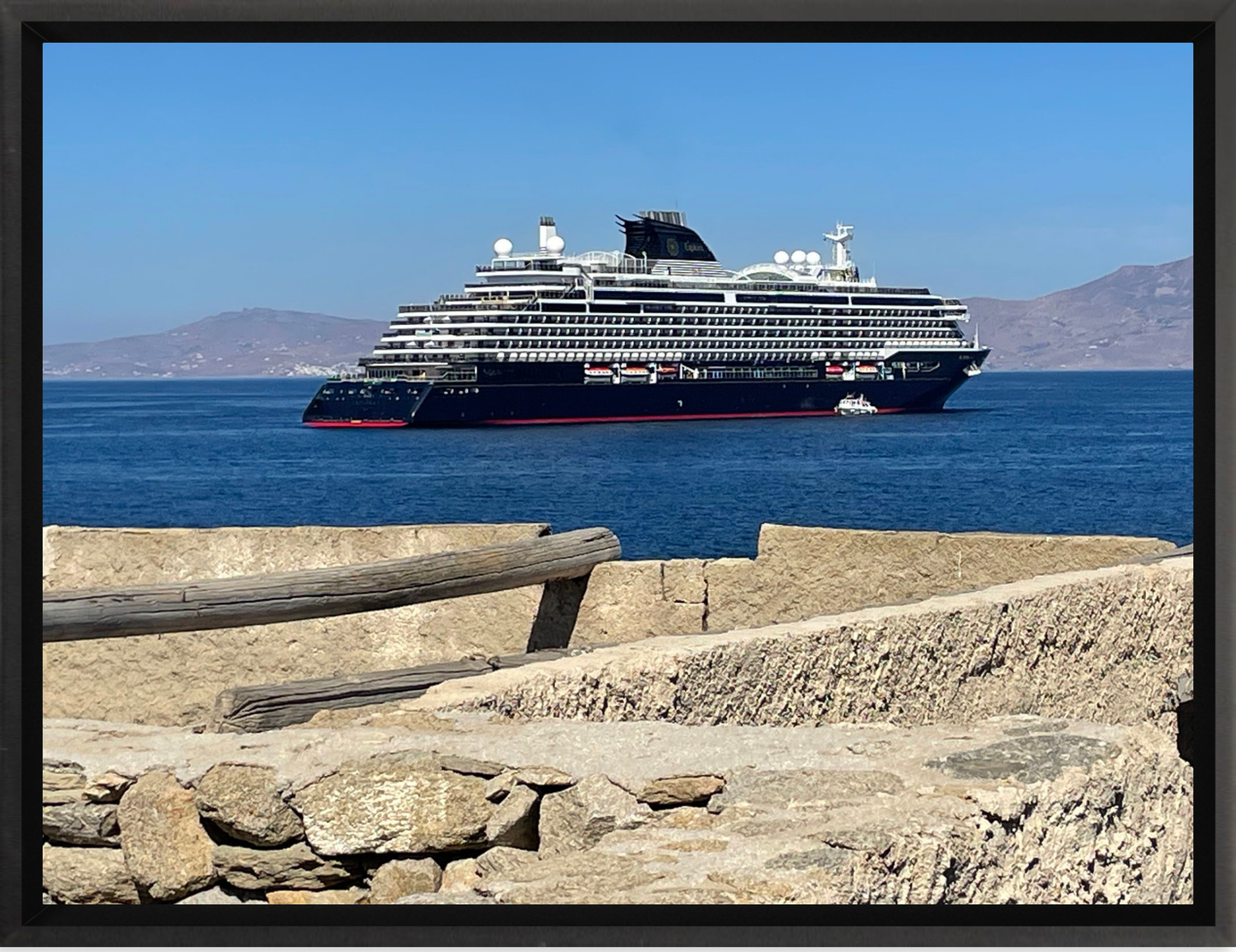 MSC Explora – Elegant Cruise Ship Fine Art Print