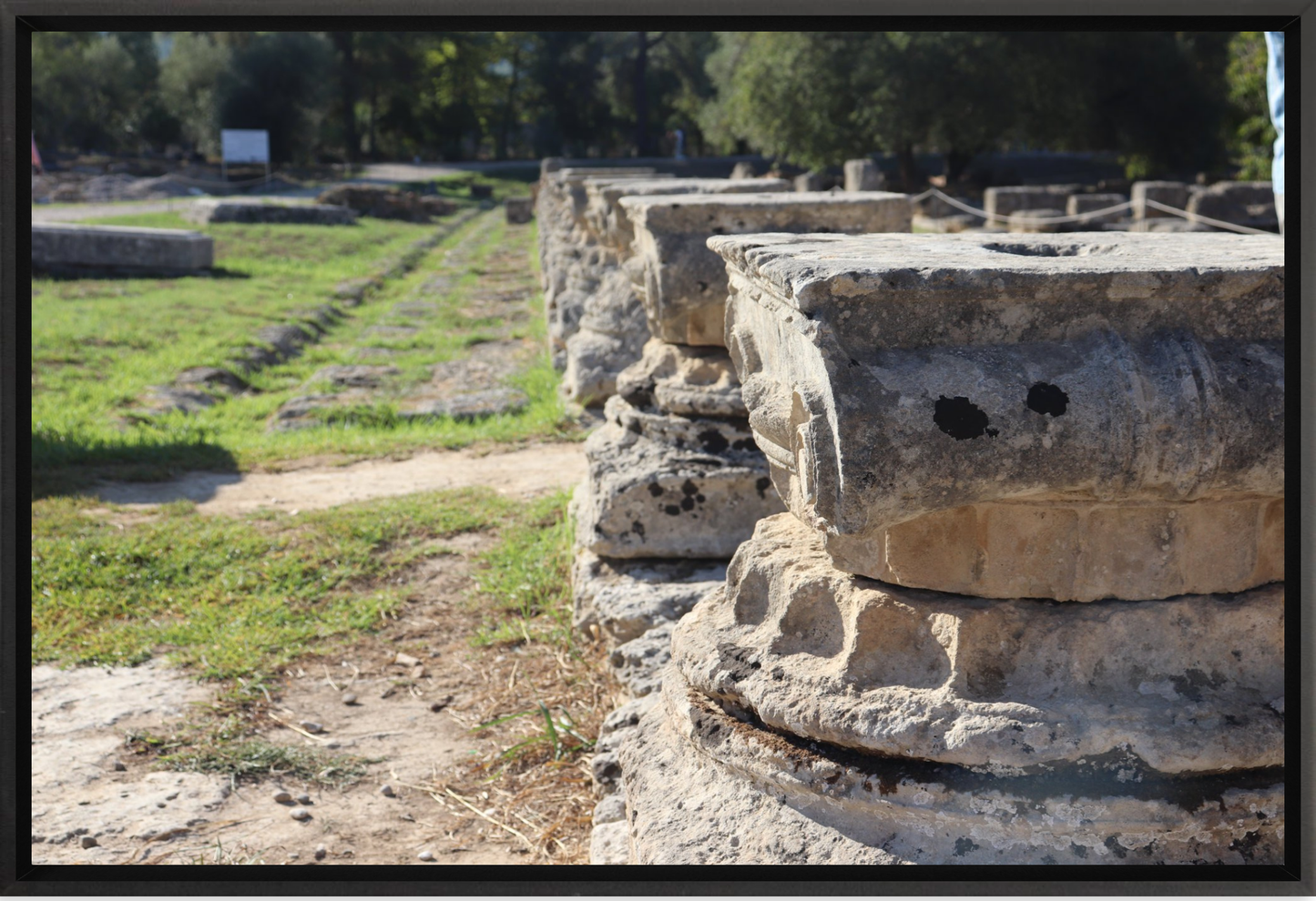 Ancient Echoes – Ruins of Katakolon, Greece