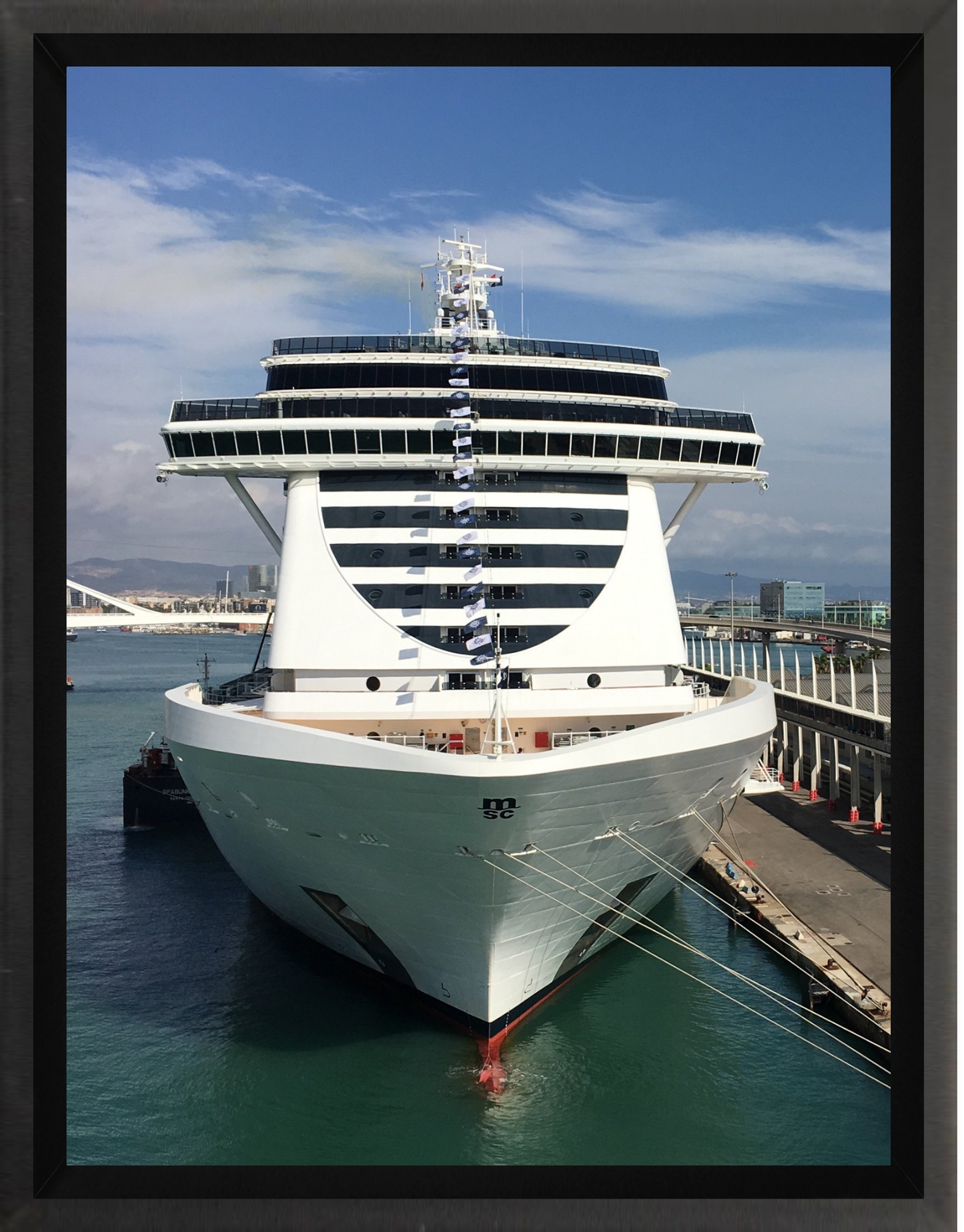 MSC Seaview – Cruise Ship Fine Art Print