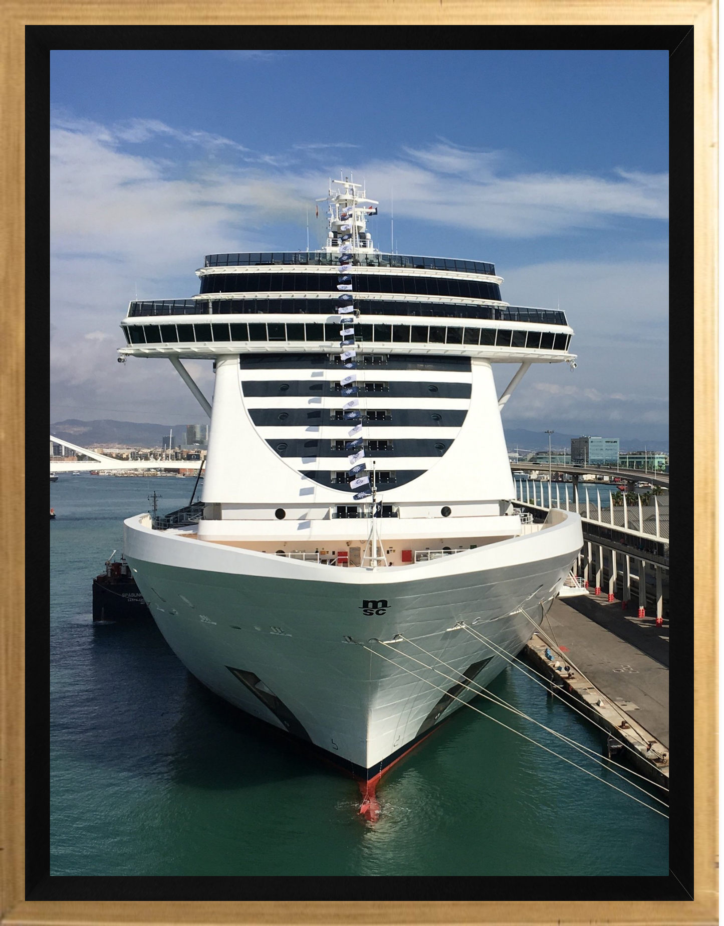 MSC Seaview – Cruise Ship Fine Art Print