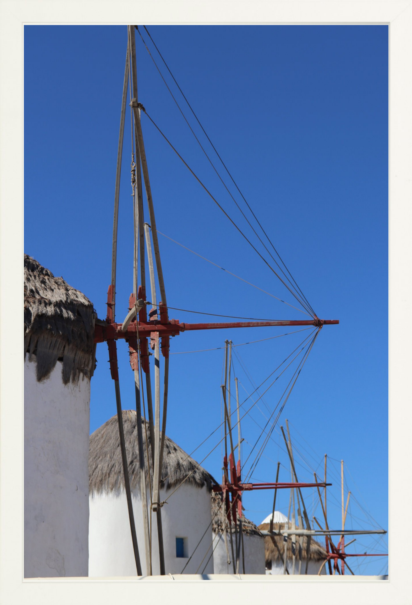 Whispers of the Aegean – Windmills of Mykonos
