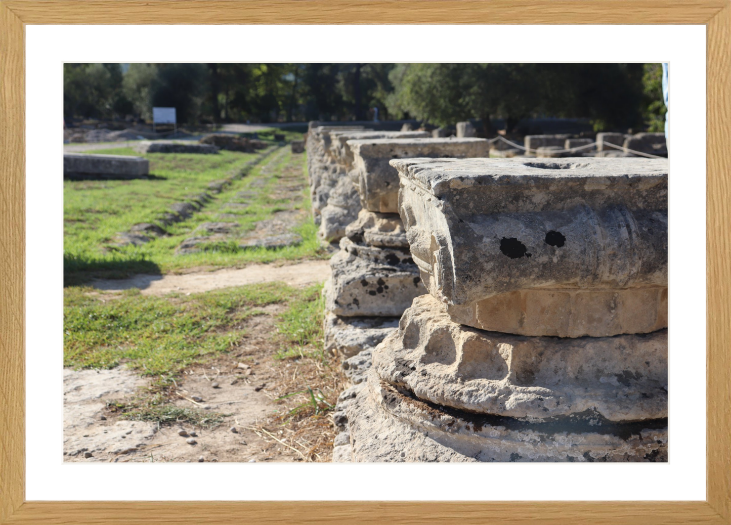 Ancient Echoes – Ruins of Katakolon, Greece