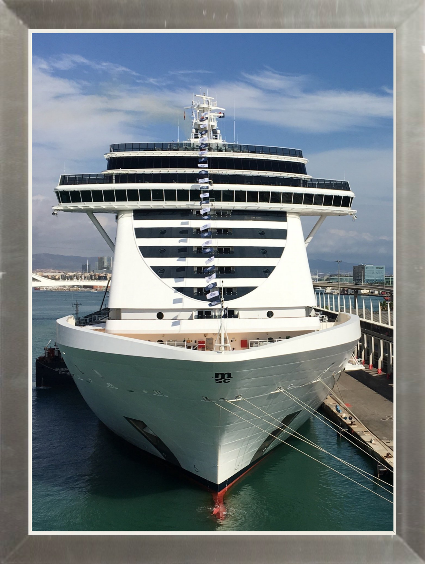 MSC Seaview – Cruise Ship Fine Art Print