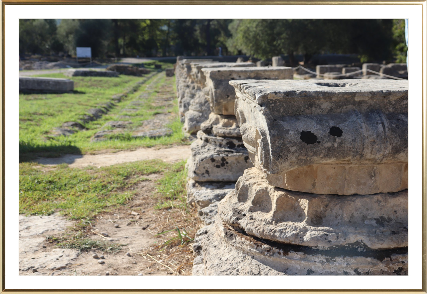 Ancient Echoes – Ruins of Katakolon, Greece