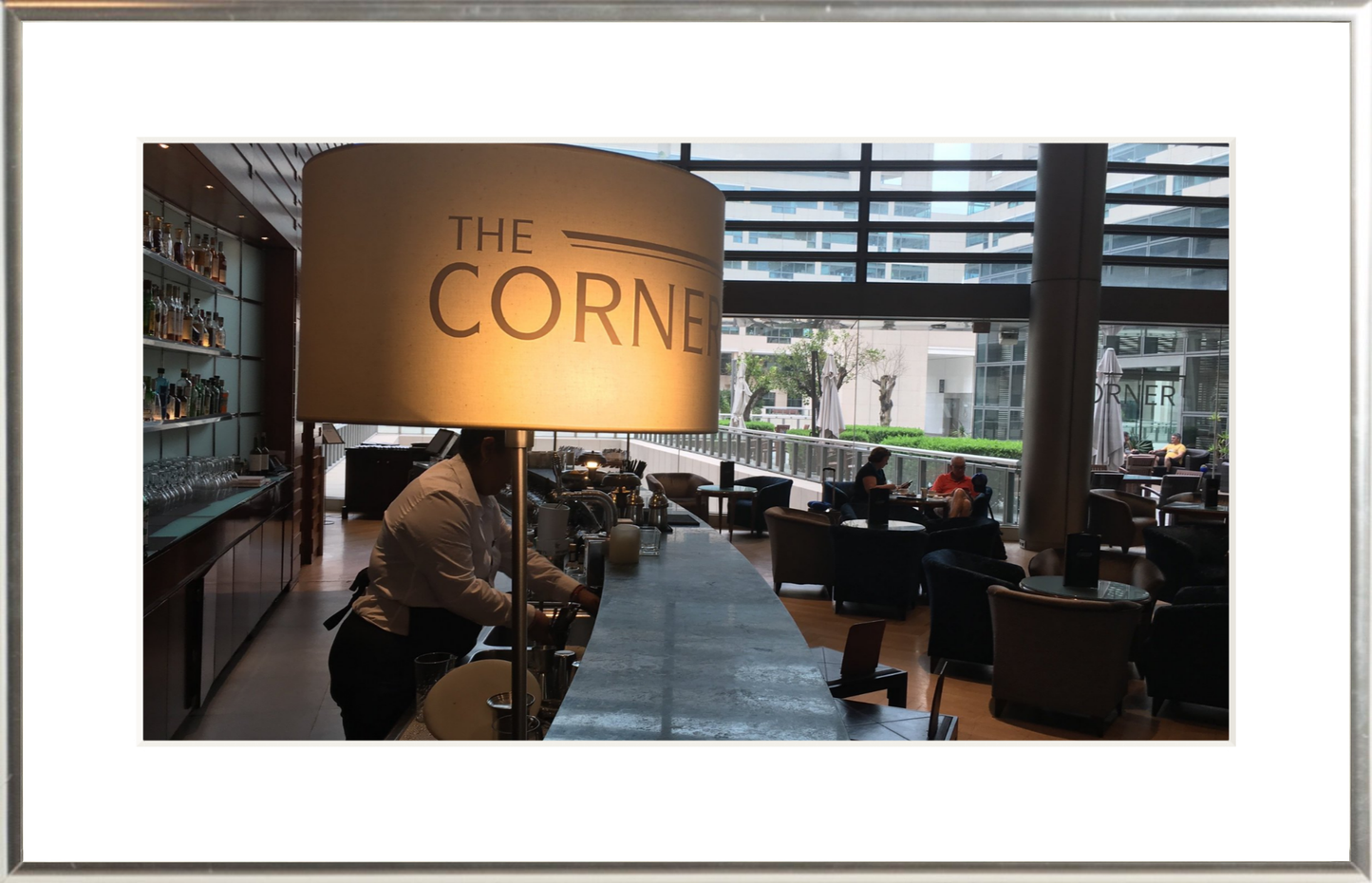 The Corner – Barcelona, Spain Fine Art Print