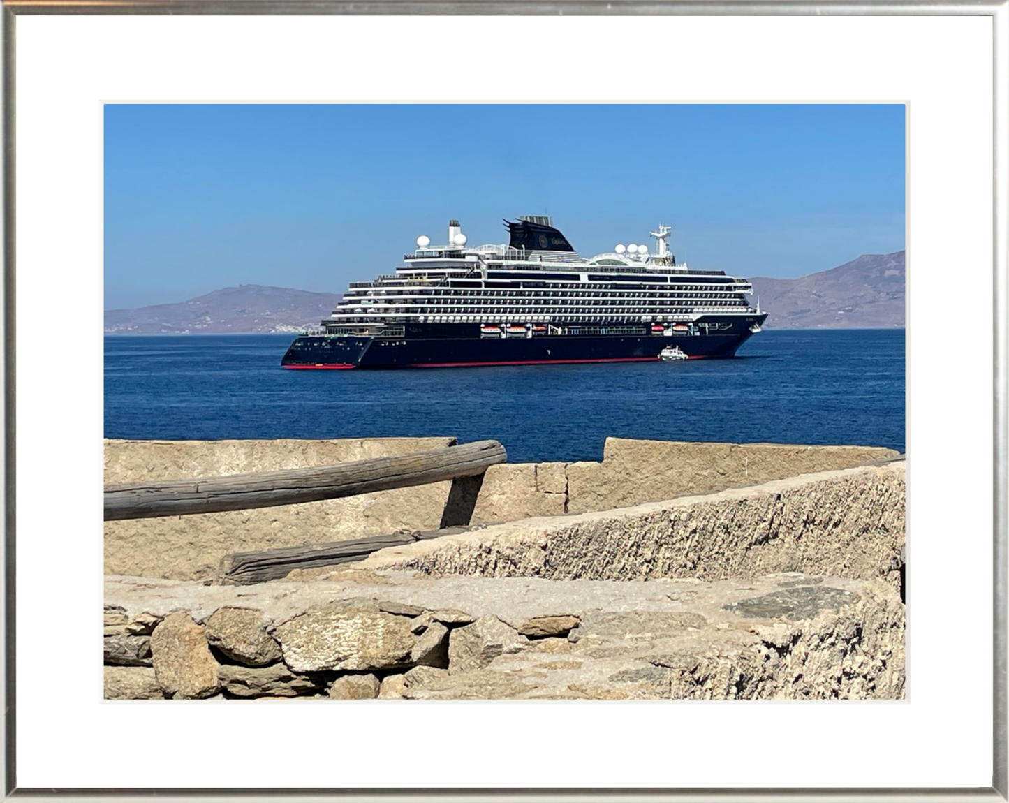 MSC Explora – Elegant Cruise Ship Fine Art Print