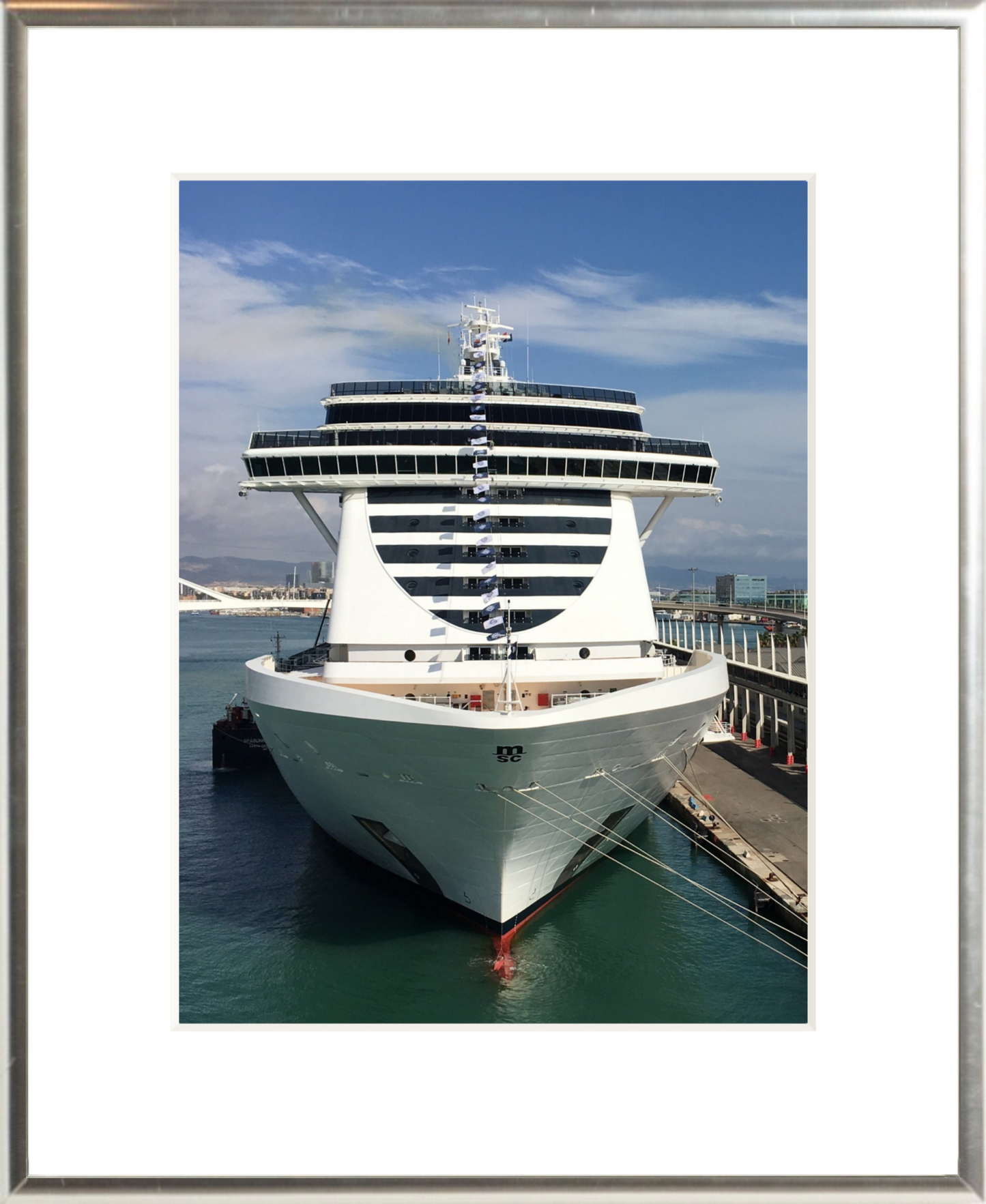 MSC Seaview – Cruise Ship Fine Art Print